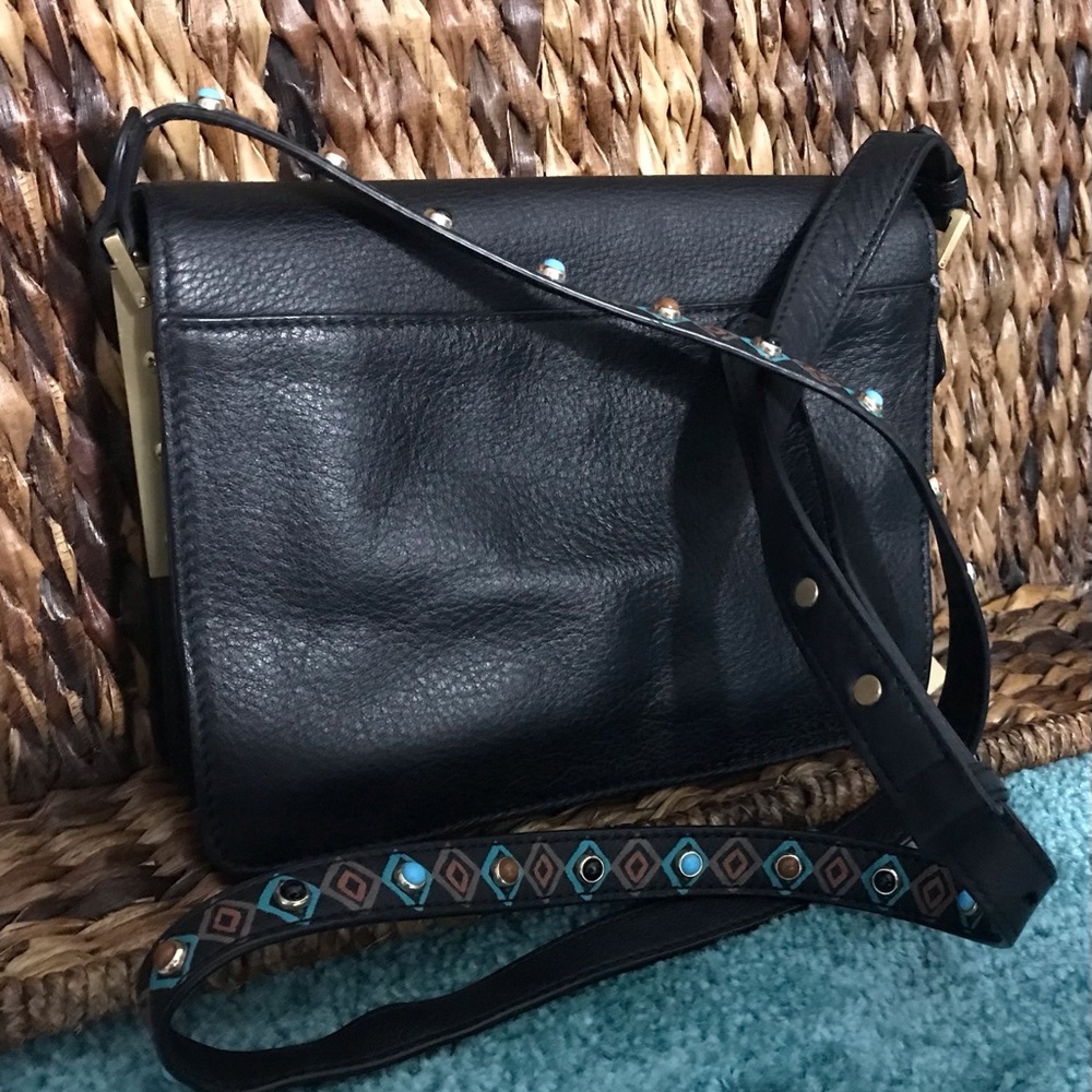 Turquoise Stone CROSSBODY - Picture 3 of 3